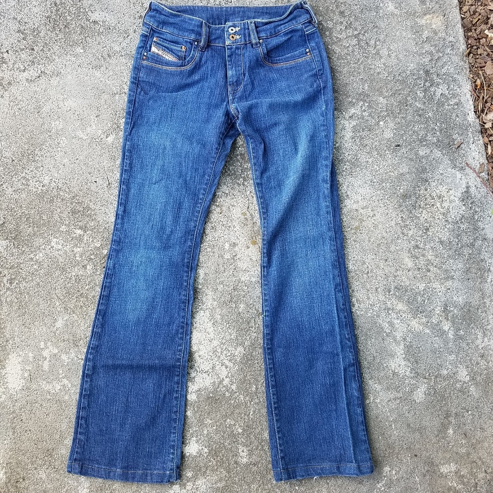 Diesel Jeans Boot Cut Jeans Sz. 28